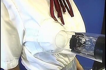 Vacuuming Breast Enlargement