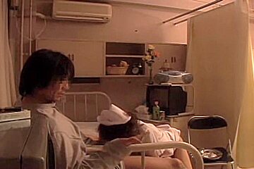 Blowjob And Japanese Fucking From A Hot Naughty Nurse