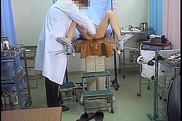 Hot Pussy Drilling In A Perverted Medical Fetish Video