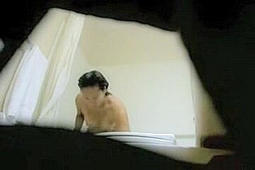 Ethnic Mature Wonderful Hairy Cunt In The Hidden Shower Vid