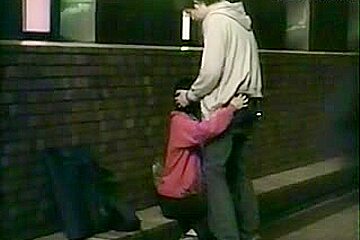 (2) Couples Making Love Outside