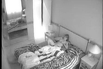 Hotel Footage Of A Sexy Woman Masturbating