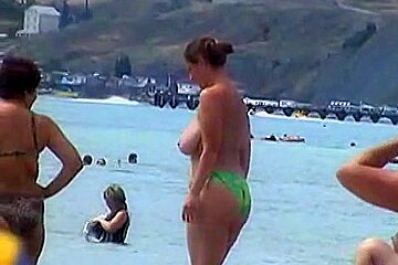 The Best Collection Of Cocks And Tits On A Nudist Beach