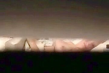 Amazing Slut Masturbates In The Shower On