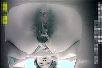 Imagine You Are In Toilet Bowl Spying Girls Pissing
