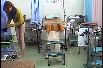 Real Medical Japanese Redhead