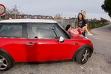 Risky Public Sex In Italian Streets During The Coronavirus Quarantine .. Nobody Can Stop Us, Fuck The Rules, Fuck Coronavirus!