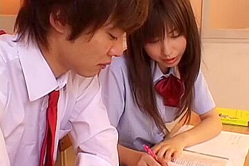 Amazing Japanese Girl Tsubomi, Mari Fujisawa, Yuma Asami In Best Fingering, College JAV Video