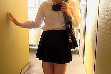 Horny Japanese Chick Iku Natsumi, Arina Sakita, Karen Haruki,Saori Maeda In Exotic College, Upskirts JAV Clip