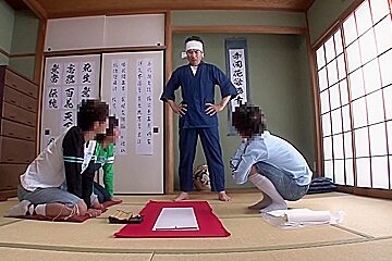 Amazing Japanese Whore Azumi Yukino In Hottest College, Threesomes JAV Clip