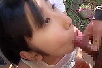 Japanese Teen (18)+ With Old Man And Many Guy Bukkake