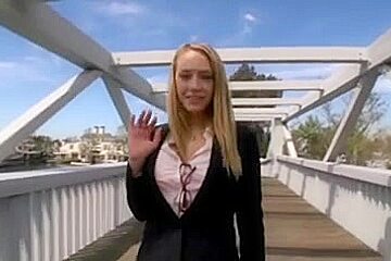AMWF Kagney Linn Karter Interracial With Asian Guy