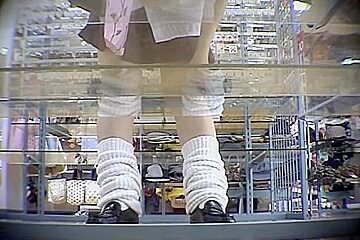 Naughty Asian Dolls Are Exposing Their Awesome Butts Upskirt DT (413)