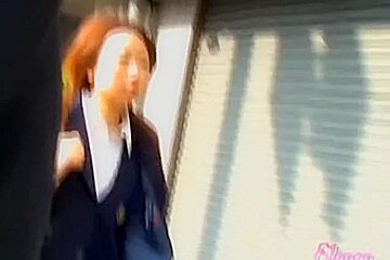 Glorious Japanese Bimbo Get Double Surprised During Sharking Attack