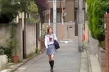 Amative Japanese Gets Masterly Tricked By Some Sharking Dude