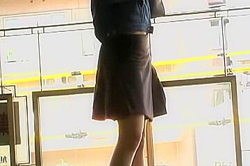 Tall Thing Japanese Chick Getting Pulled Into Instant Sharking Odyssey