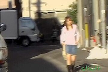 Teenage Princess Flashes Her Booty When Someone Pulls Down Her Golden Panties
