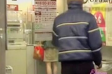 Exchange Office Turned Into A Kinky Skirt Sharking