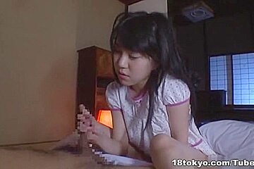Pretty Asian Teen (18)+ With Small Tits Marin Aono Smacked Hard