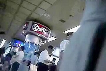 Hidden Camera.upskirts View