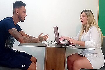 Aluno Novinho Tatuado Rafael Ia Reprovar Com Aulas De Recuperacao Deu Uma Chupada Na Professora Que Ela Ate Resolveu Dar Outra Chance