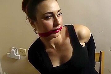 Military Girls Stealing Uniform And Tied Up
