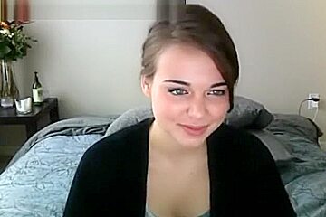 Shy Teen (18)+ Masturbates In Her Dress