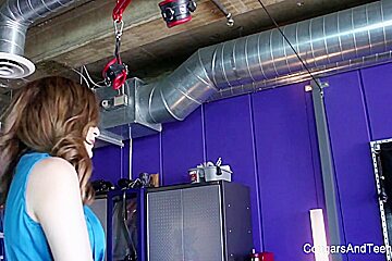 Kinky Lesbian Sex With Nina Hartley Charli Piper   CougarsandTeens