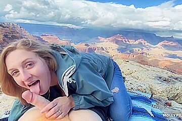 Epic Grand Canyon Sex Adventure   Amat   Molly Pills