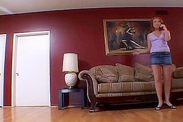 Redheaded Step Daddy's Girl Gets D..ed