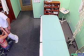 Roxy In Medical Student (18)+ Gets Her First Anatomy Lesson   FakeHospital