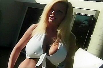 Busty Blonde And Redhead Lez Out