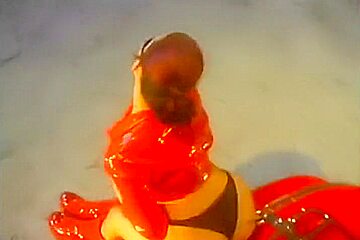 Dirty Slut Masturbates In Driver's Seat