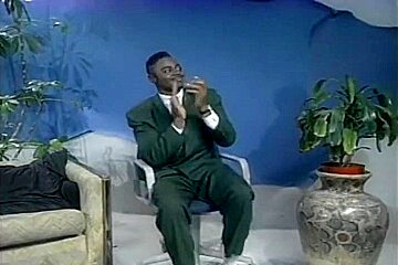 Talk Show Host Fucks One Of His Guests