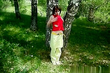 Complete Lustful Stranger Blowing Me In The Forest