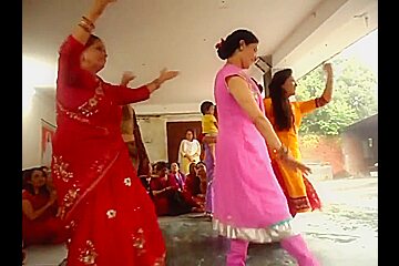 Sexy Nepali Step Moms Dance