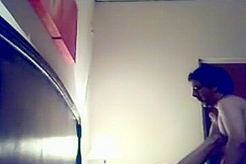 Husband Tapes His Mexican Wife Riding His Cock In The Bedroom