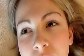 My Pretty Immature Face During An Orgasm