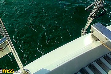 Aurita In Sex Tape Video Showing A Hardcore Sex On A Boat