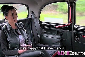Love Creampie British Slut Gives Fake Taxi Driver Deep