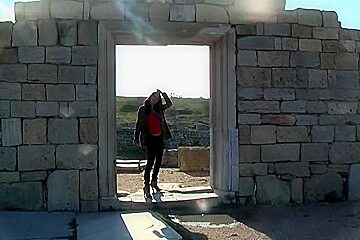 Aurita In Outdoor Sex Scene In A Lustful Sex Tape Video