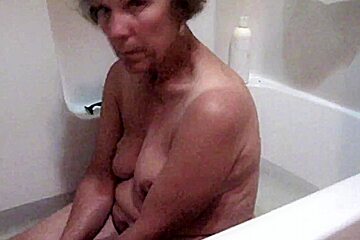 Mature Nude Female SS Gets Her's Too