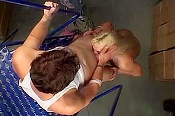 Sexy Blonde MILF Cala Craves Gets Throat Fucked