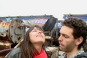 Junk Yard Mutual Masturbation