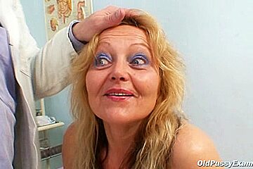 Mature Woman Stazka Gyno Speculum Real Pussy Examination