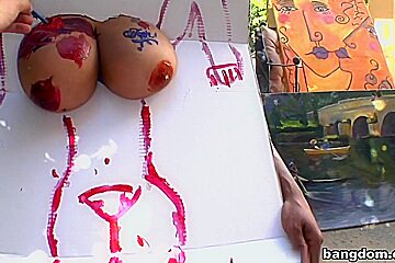 In A Titty Daze!!! Carmen Hayes