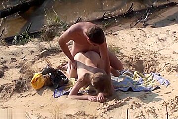 Swinger Outdoor Beach Gang Bang Public Sex Ii