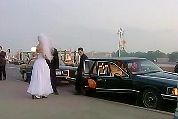 Bride Sluts   New Bride Celebrating Gets Gang Banged In Public Park