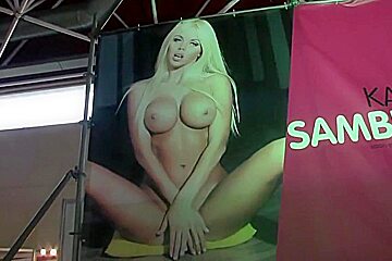 Salon Erotico Barcelona (2013)   Katya Anna   Live Show