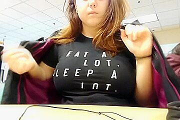 Flashing In Public